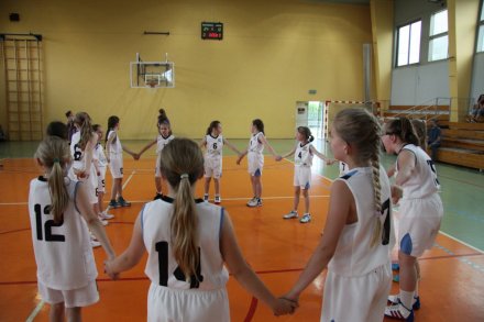 Drużyna z Wisły w okręgu