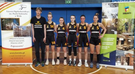 2 Liga Kobiet ISWJ Wisła na meczu w Tarnowie