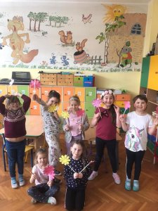 Wiosenne dziewczynki