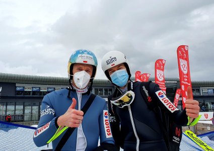 Stefan Hula i Aleksander Zniszoł