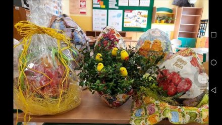 Stroiki wielkanocne klasy 3