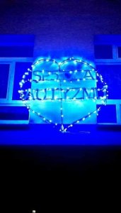 Podświetlona szkoła