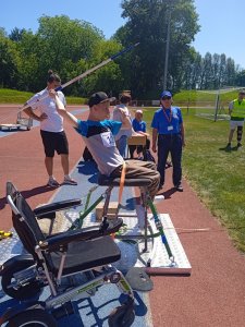 Mistrzostwach Polski w Paralekkoatletyce