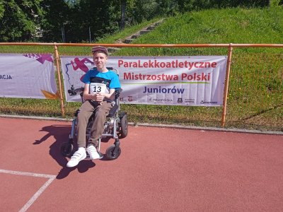 Mistrzostwach Polski w Paralekkoatletyce