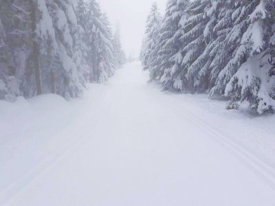 Trasy biegowe na Kubalonce