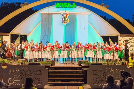 Zespoły TKB na wiślańskiej scenie
