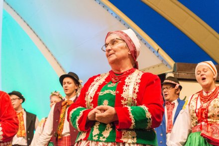 Zespoły TKB na wiślańskiej scenie