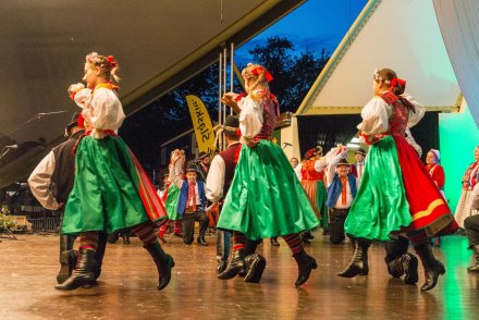 Zespoły TKB na wiślańskiej scenie