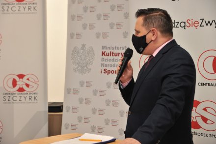 Burmistrz Wisły Tomasz Bujok