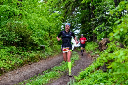 Na trasie wiślańskiego biegu