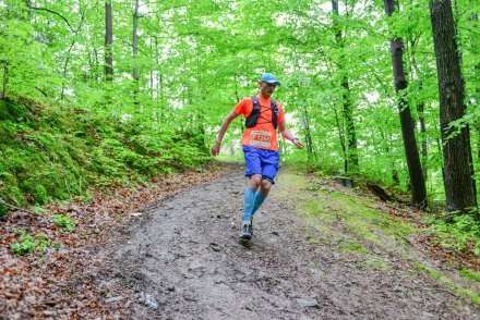 Na trasie wiślańskiego biegu