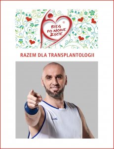 Uczestnicy biegu - Marcin Gortat