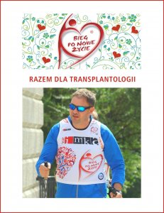 Uczestnicy biegu - Tomasz Karolak