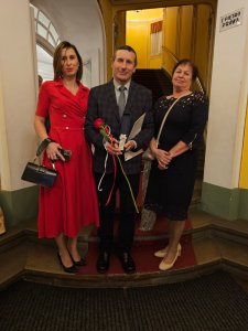 Laur Srebrnej Cieszynianki dla Bronisława Cieślara