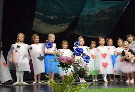 Letnie etiudy baletowe