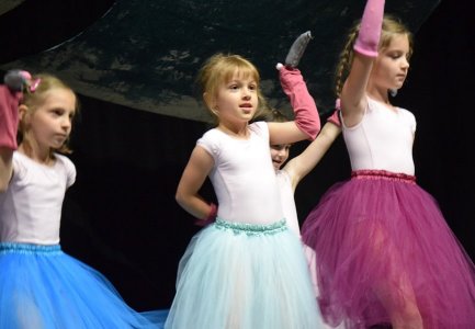 Letnie etiudy baletowe