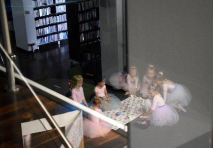 Letnie etiudy baletowe