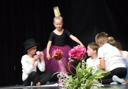 Letnie etiudy baletowe