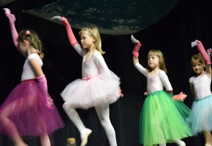 Letnie etiudy baletowe