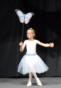 Letnie etiudy baletowe