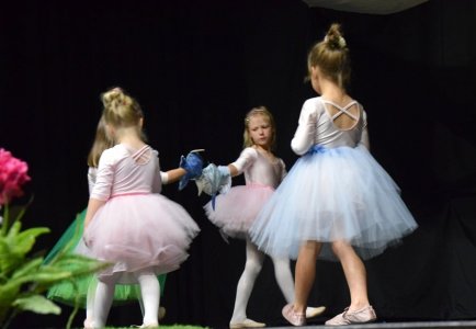 Letnie etiudy baletowe