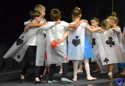 Letnie etiudy baletowe