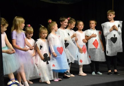 Letnie etiudy baletowe