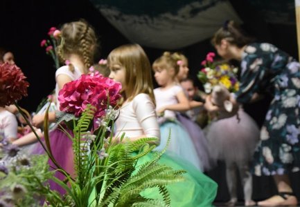 Letnie etiudy baletowe