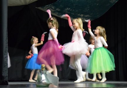 Letnie etiudy baletowe