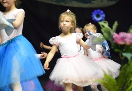 Letnie etiudy baletowe