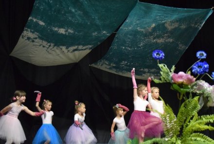 Letnie etiudy baletowe