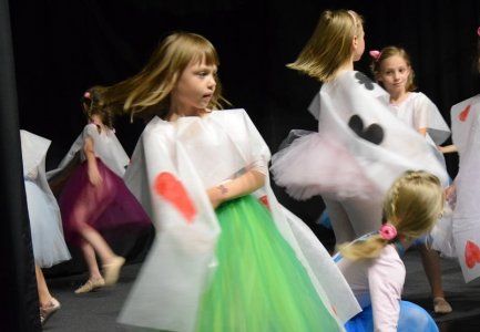 Letnie etiudy baletowe