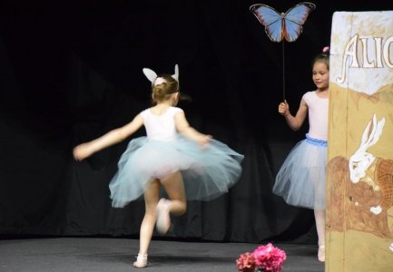 Letnie etiudy baletowe