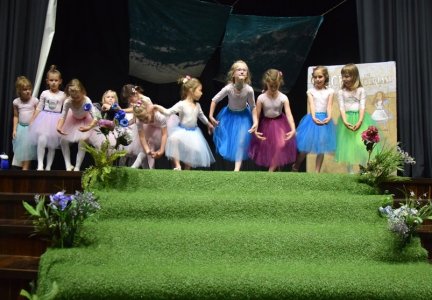 Letnie etiudy baletowe