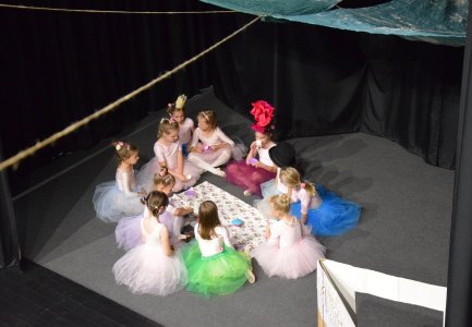 Letnie etiudy baletowe