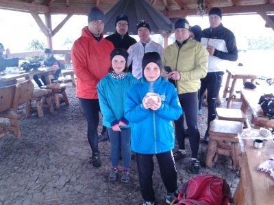 Uczestnicy wycieczki podczas przerwy na posiłek