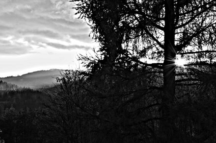 Widok z miejsca realizacji projektu