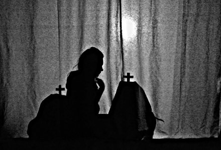 Uczestnicy projektu podczas zajęć