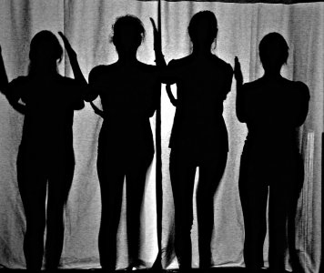 Uczestnicy projektu podczas zajęć