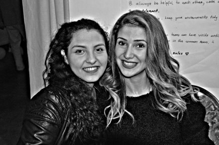 Uczestnicy projektu podczas zajęć