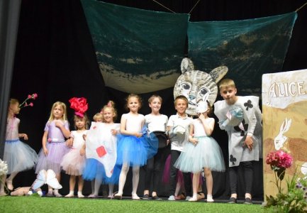 Letnie etiudy baletowe