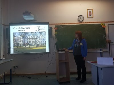 Prezentacja wiślańskiego liceum