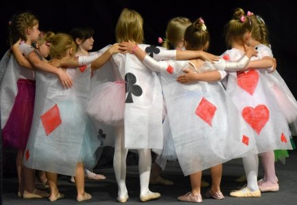 Letnie etiudy baletowe