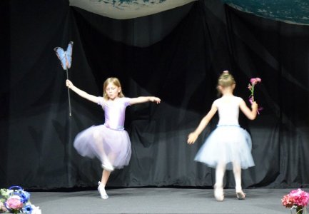 Letnie etiudy baletowe