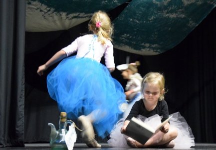 Letnie etiudy baletowe