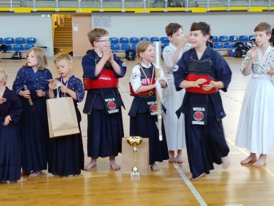 Wiślańscy kendocy z nagordami