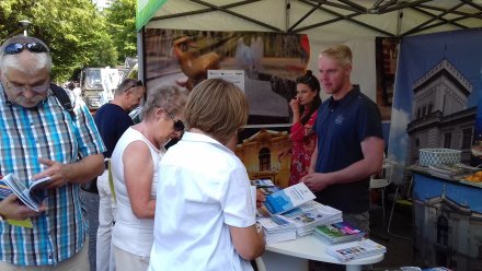 Obsługa gości stoiska