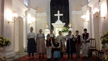 Fragment koncertu - Mali Tkocze