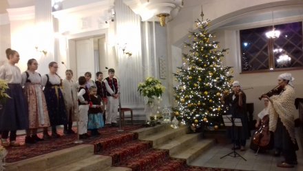 Fragment koncertu - Mali Tkocze