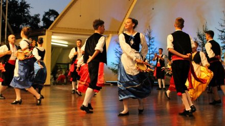 Fragment występu zespołu z Włoch